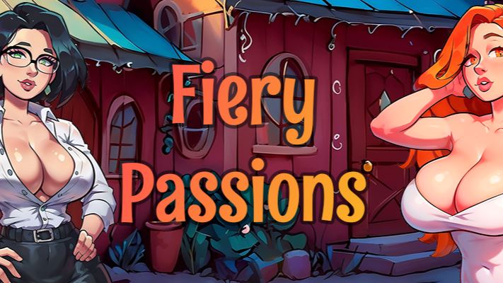 Fiery Passions cover