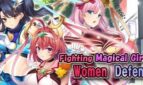 Fighting Magical Girls RPG Women Defense Cover