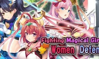Fighting Magical Girls RPG Women Defense - 1.1.0 18+ Adult game cover