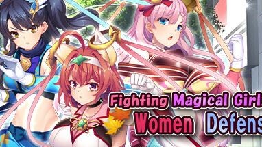 Fighting Magical Girls RPG Women Defense cover
