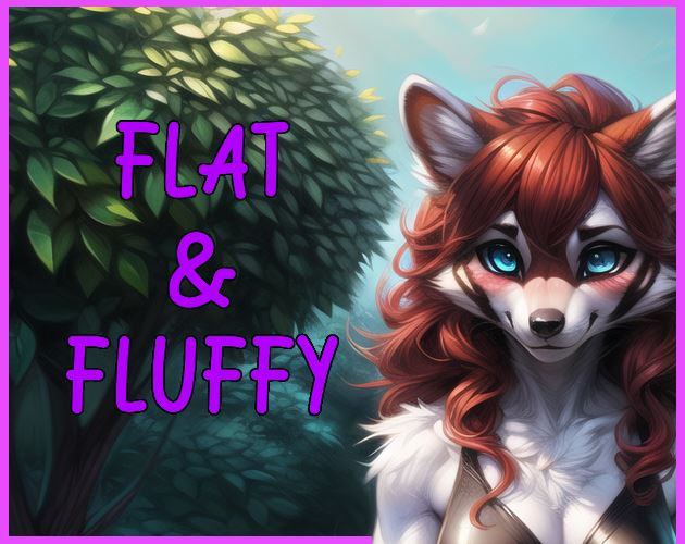 Flat & Fluffy cover