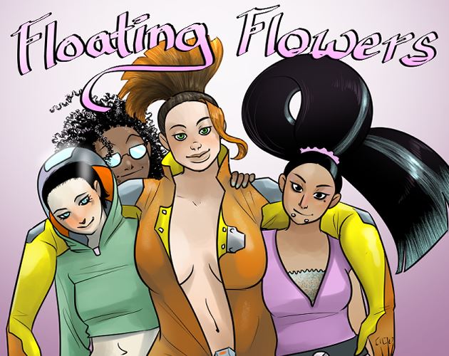 Floating Flowers cover