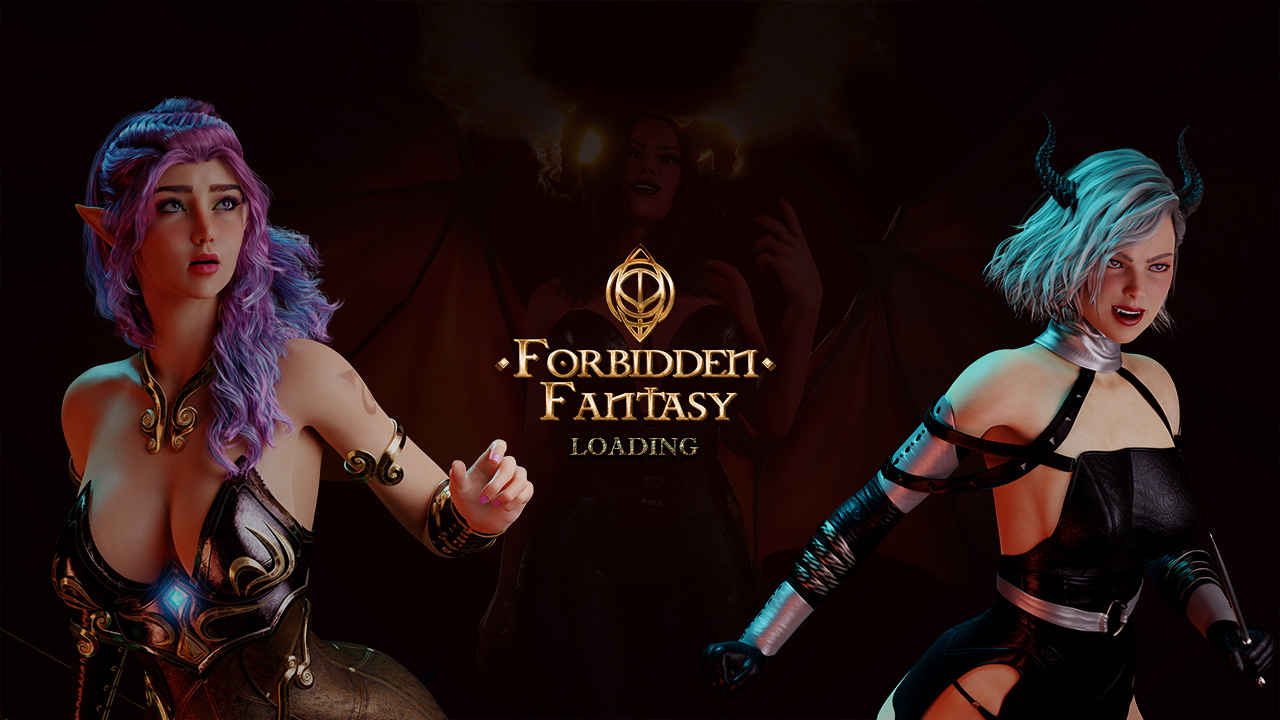 Forbidden Fantasy cover