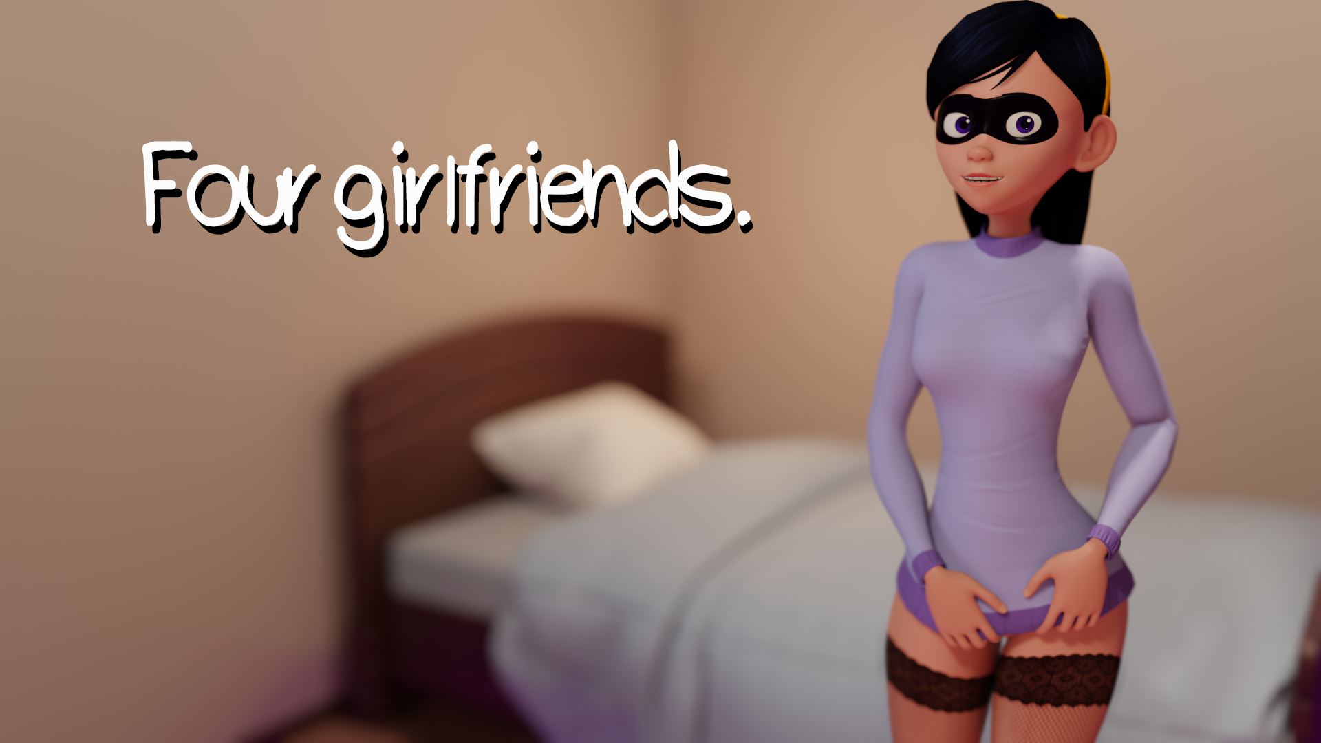 Four Girlfriends cover