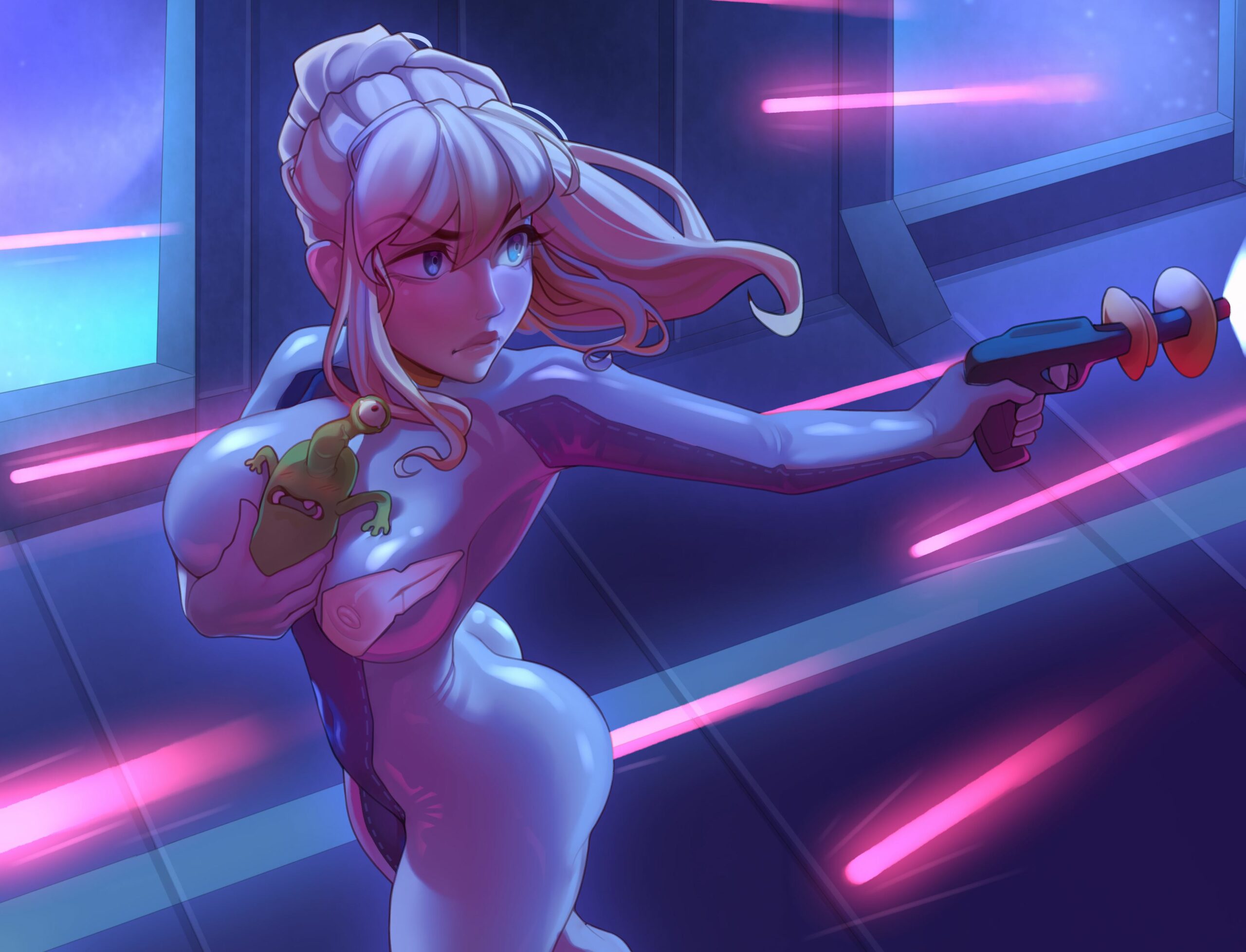 Galaxy of Scum The Game! cover