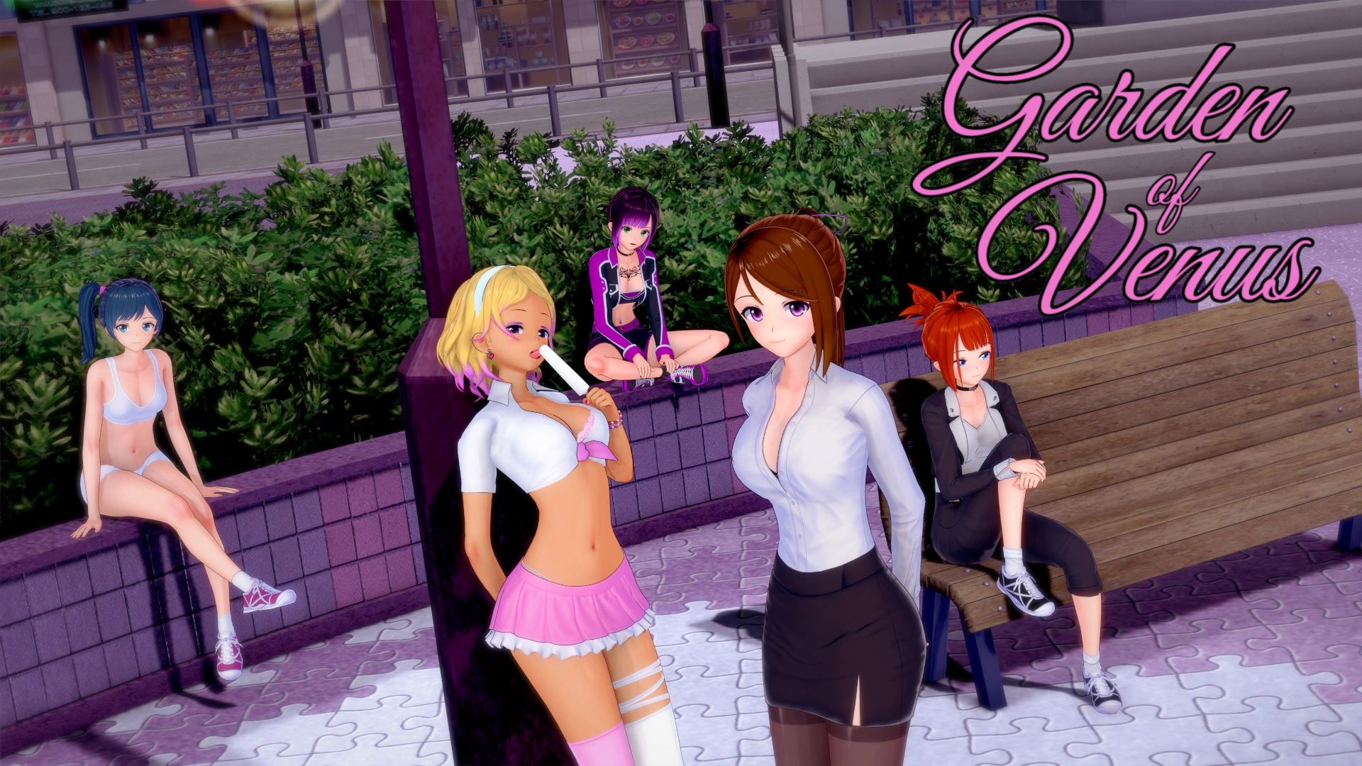 Garden of Venus - v1.0 Adult game cover