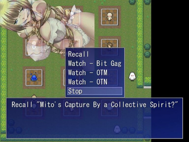 Ghost Detective Kanokagura Mito 2 Adult Game Screenshot (1)