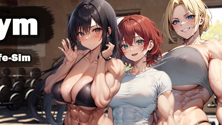 Ginas Gym - v0.7.3 Adult game cover