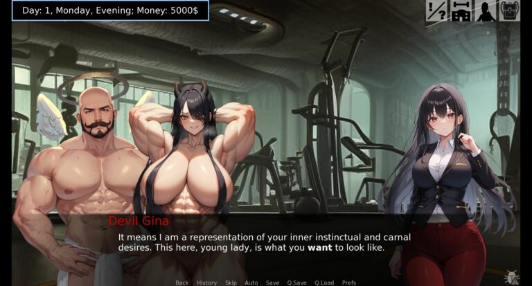 Ginas Gym Adult Game Screenshots (1)