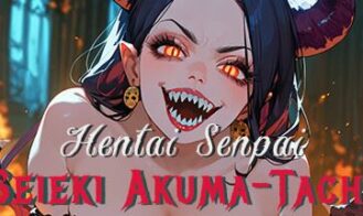 Hentai Senpai: Seieki Akuma-Tachi - Final 18+ Adult game cover