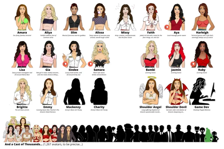 High School Hobby Harlots Adult Game Screenshot (1)