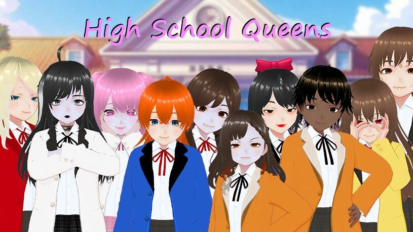 High School Queens cover