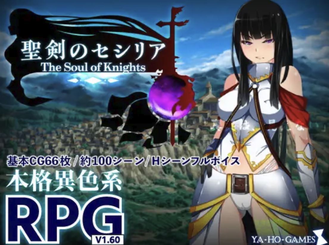 Holy Sword Cecilia ～The Soul of Knights cover