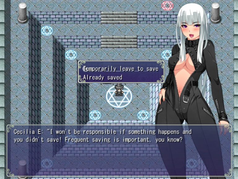 Holy Sword Cecilia ～The Soul of Knights Adult Game Screenshots (1)