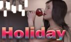 Horny Holiday Adult Game Cover