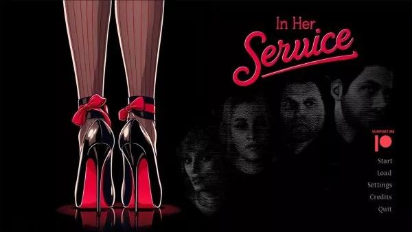 In Her Service - v0.89.80 Adult game cover