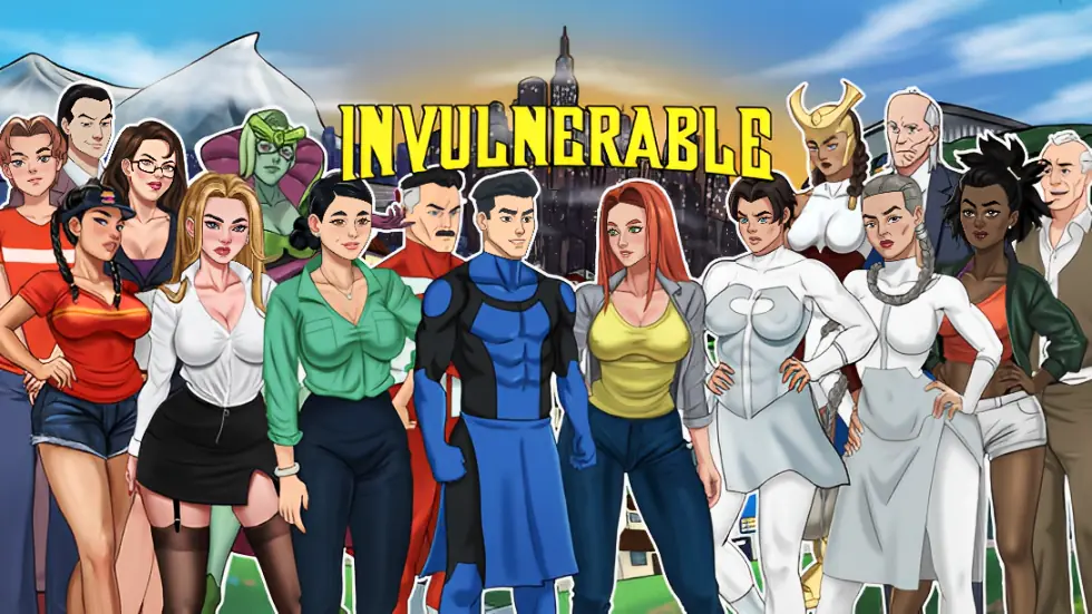 Invulnerable - v1.03 Adult game cover