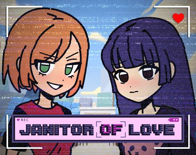 Janitor of Love cover
