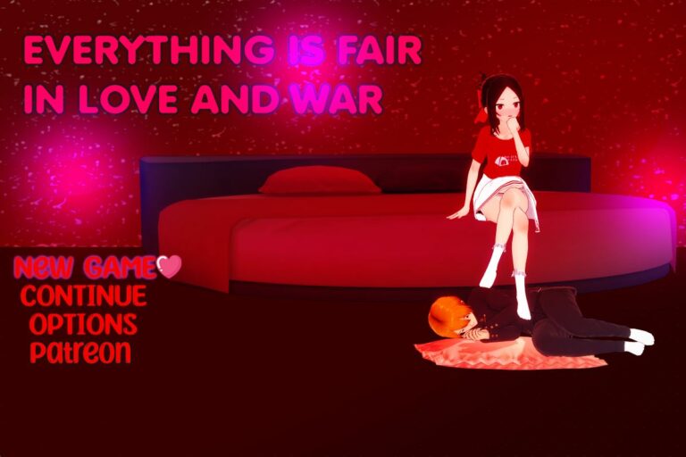 KaguyaNTR Everything Is Fair in Love and War Adult Game Screenshots (1)