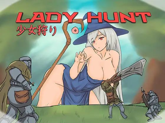 Lady Hunt cover