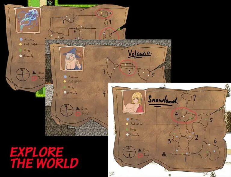 Lady Hunt Adult Game Screenshots (1)