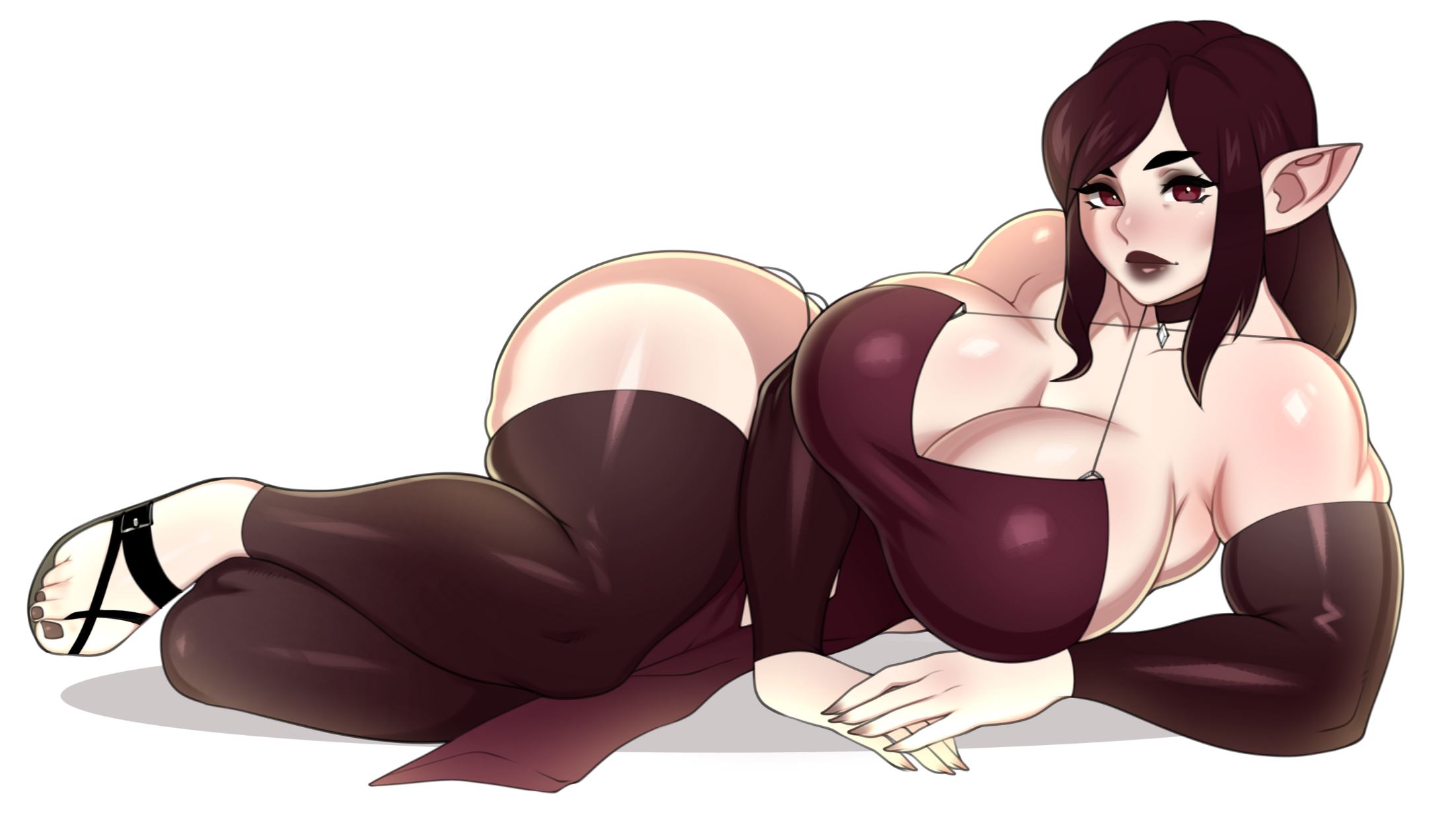 Lamiya the Light Elf cover