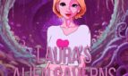 Laura's alien caverns Adult Game Cover