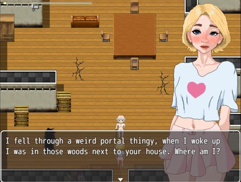 Laura's alien caverns Adult Game Screenshots (1)