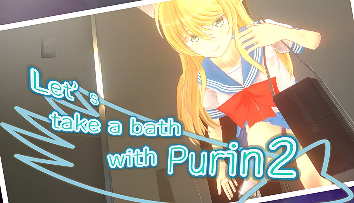 Let’s Take a Bath With Purin 2 - v1.06 + VR Support Adult game cover