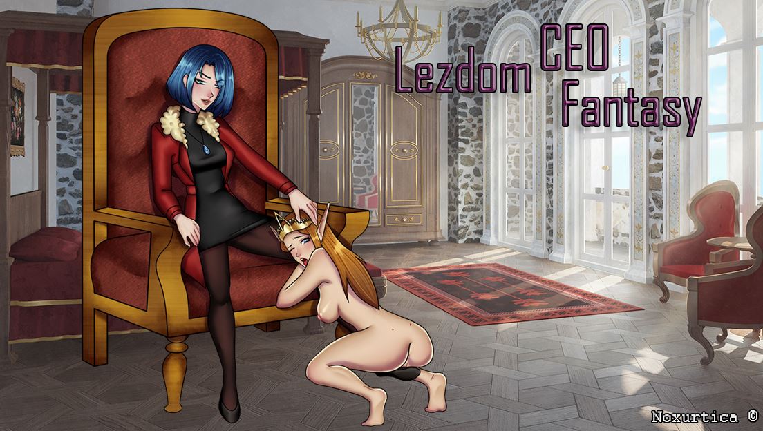 Lezdom CEO Fantasy cover