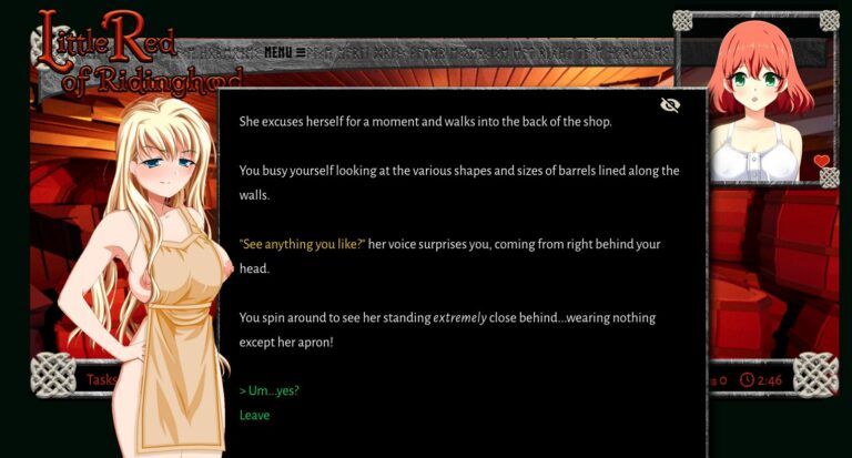 Little Red of Ridinghood Adult Game Screenshot (1)