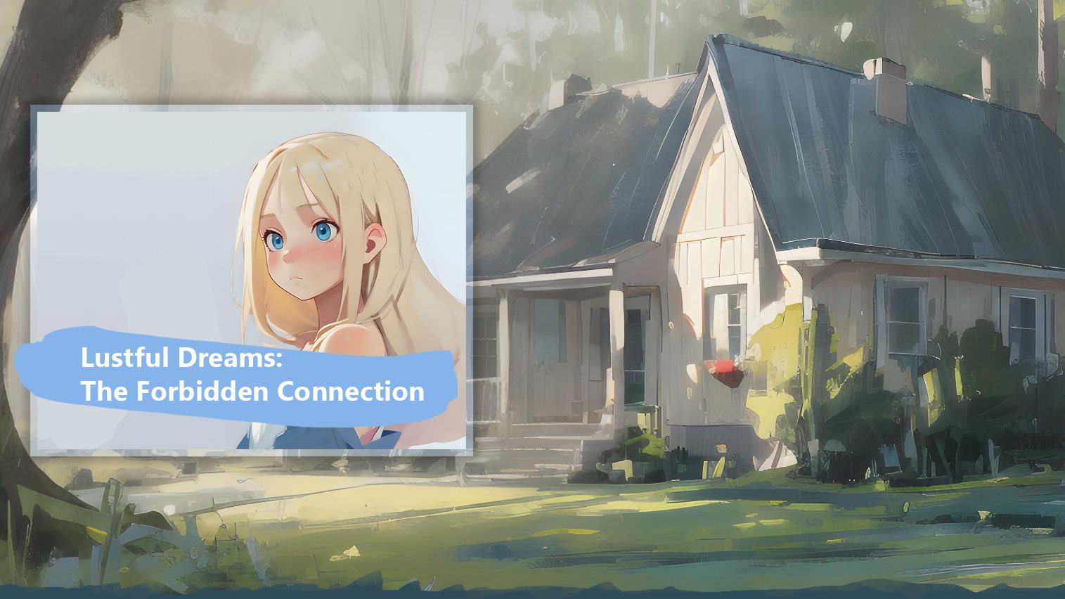 Lustful Dreams: The Forbidden Connection cover