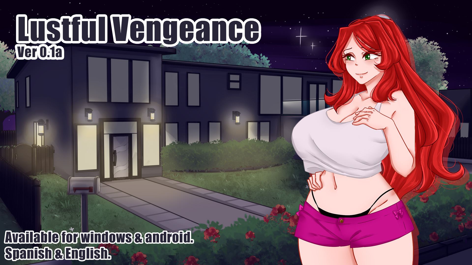 Lustful Vengeance cover