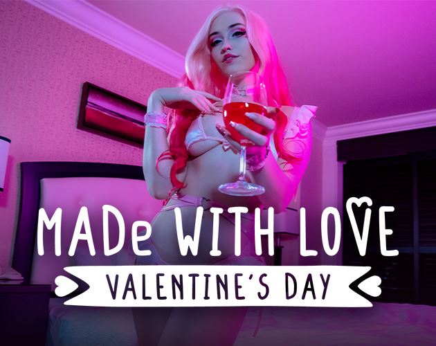 Made With Love – Valentine’s Day cover