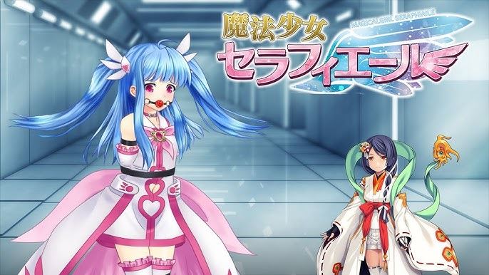 Magical Girl Seraphier cover