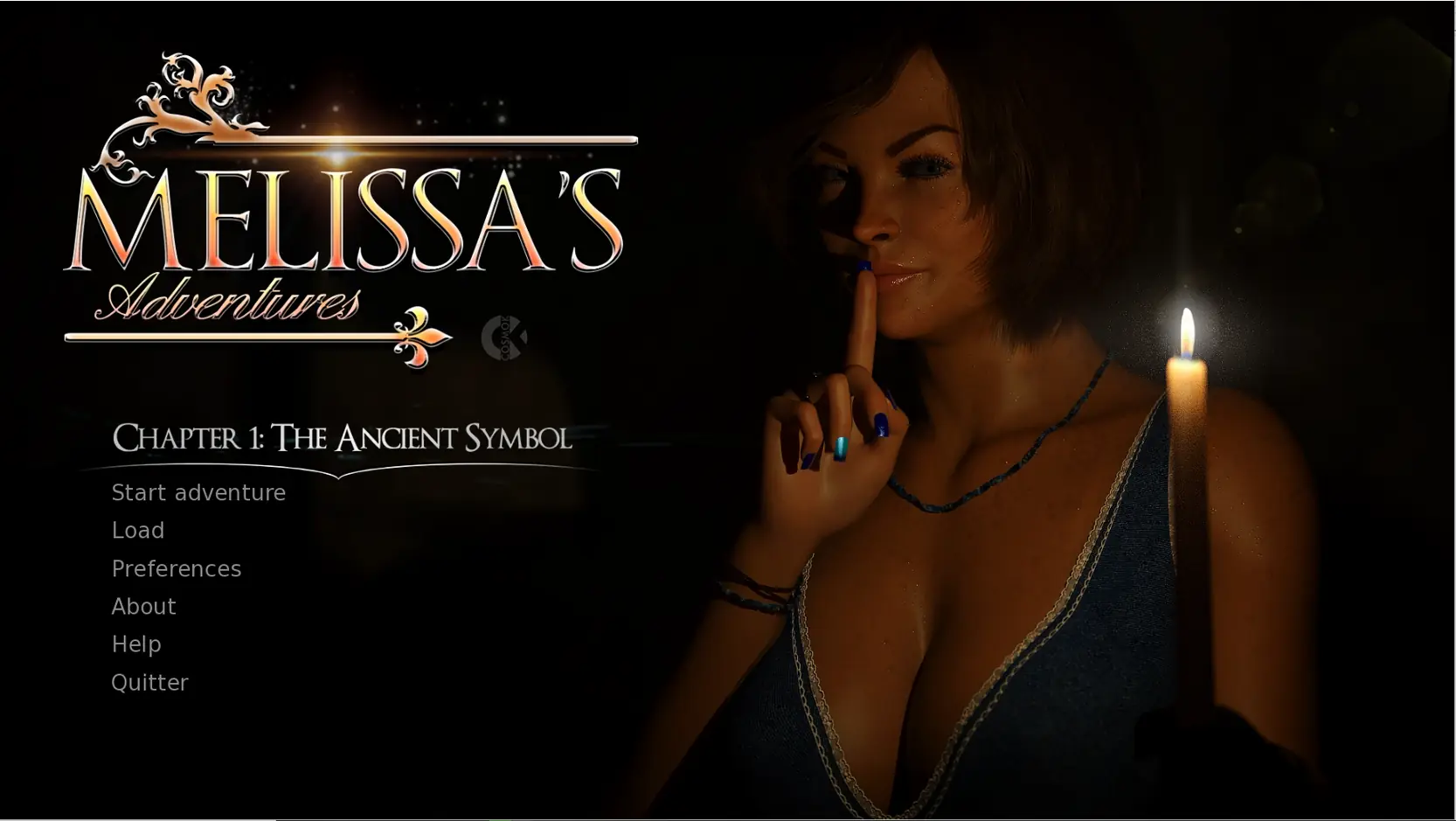 Melissa’s Adventures - vCh.1 v6 Adult game cover