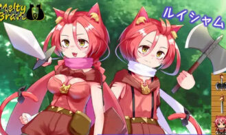 Melty Brave Kittens - 1.22 18+ Adult game cover