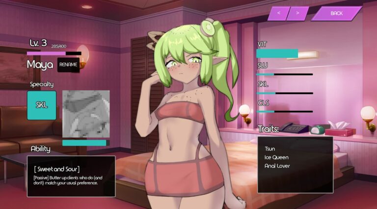 Monster Girl Brothel Sim Adult Game Screenshots (1)