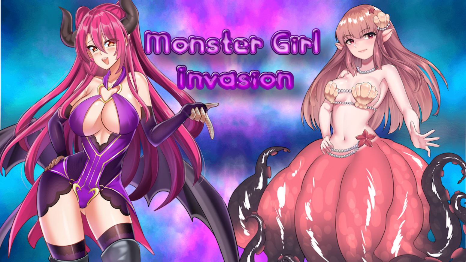 Monster Girl Invasion RPG cover