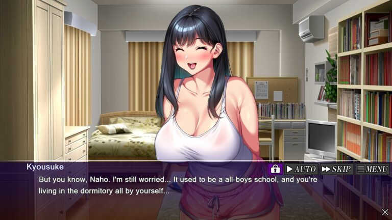 My LDR Girlfriend became the Plaything for all the Deprived Male Goons Adult Game Screenshots (1)