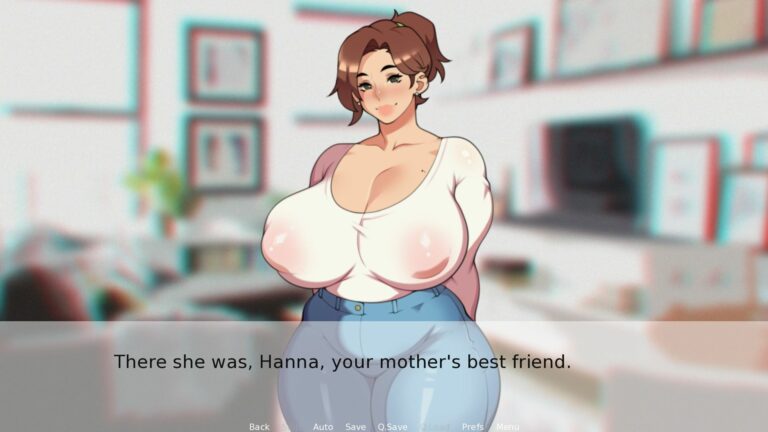 My Mom's Bestfriend! Adult Game Screenshots (1)