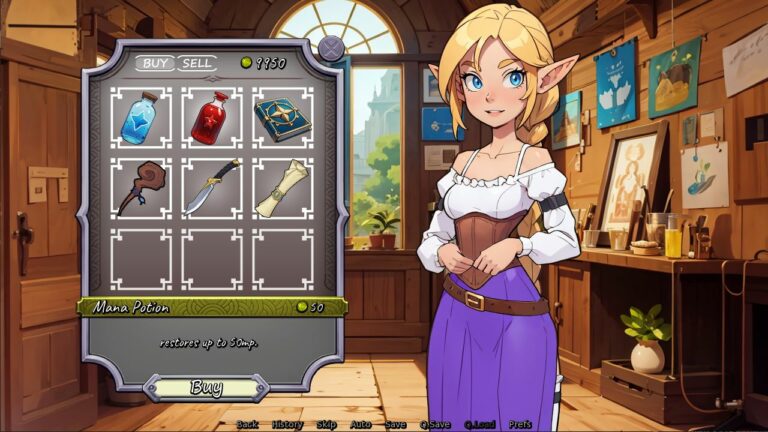 NPC Tales The Shopkeeper Adult Game Screenshots (1)