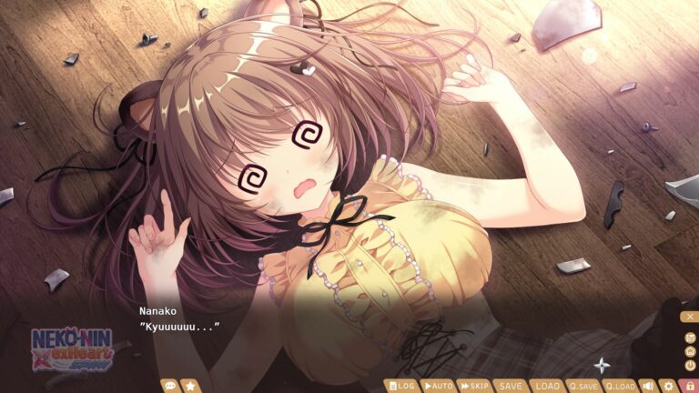 Neko-nin exHeart SPIN! Adult Game Screenshots (1)