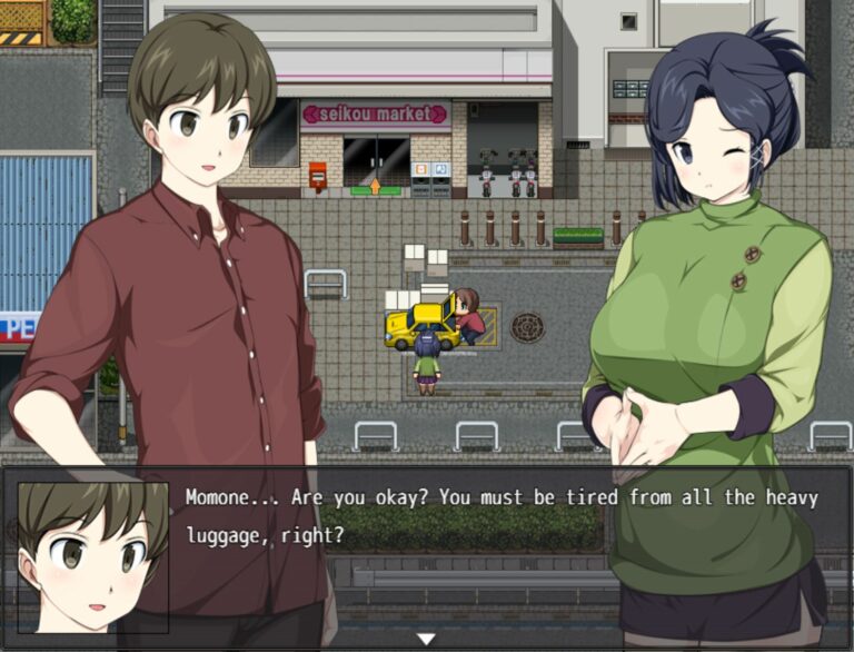 Newlywed Sexual Life Survival RPG Adult Game Screenshots (1)