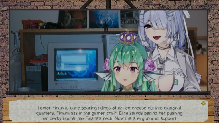 Ninisanni Scenario 2 The Harem End Adult Game Screenshots (1)