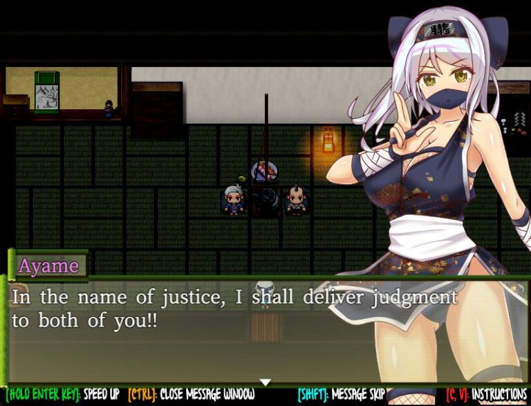 Ninja Infiltration Adult Game Screenshots (1)