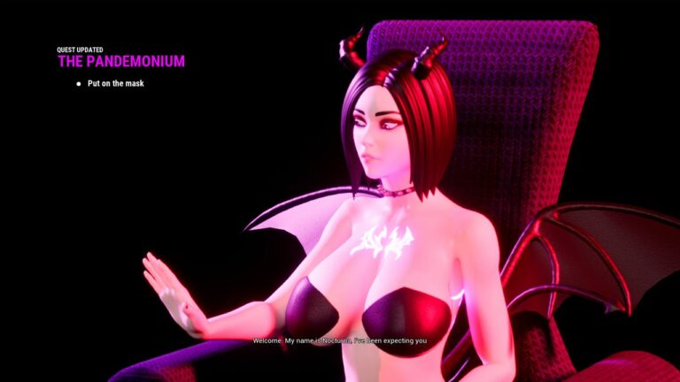 Nocturna's Pandemonium Adult Game Screenshots (1)
