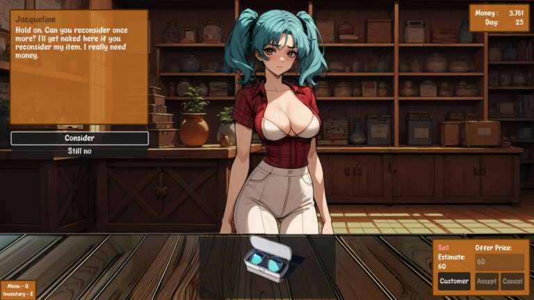 Pawn Pleasure Adult Game XXX Screenshot (1)