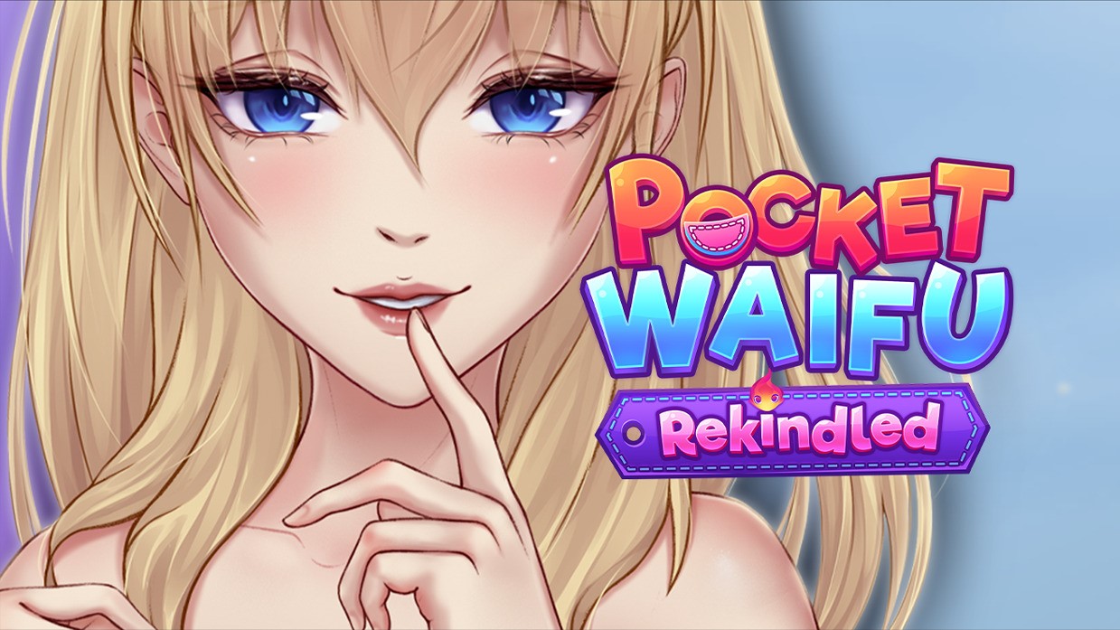 Pocket Waifu Rekindled cover