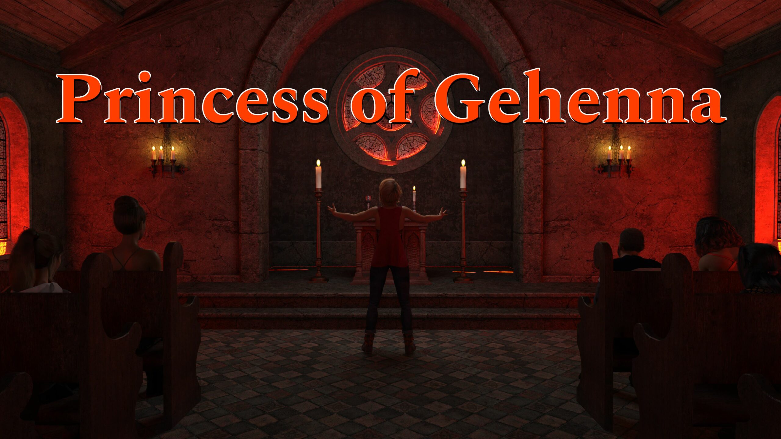 Princess of Gehenna - v0.5.4 SE Adult game cover